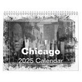 2025 Chicago Kalender (Hoes)