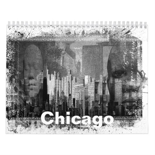2025 Chicago Kalender (Hoes)