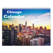 2025 Chicago Kalender (Hoes)