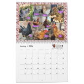 2025 Chicken Paradise Hawaii Kalender チキンパラダイス ハ ワ (Jan 2026)