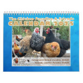 2025 Chicken Paradise Hawaii Kalender チキンパラダイス ハ ワ (Hoes)
