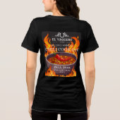 2025 Chili Cook Off Tee Shirt Womens (Achterkant)