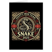 2025, Chinees Nieuwjaar, (Voorkant)