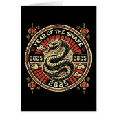 2025, Chinees Nieuwjaar, (Voorkant)