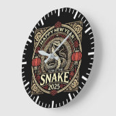 2025, Chinees Nieuwjaar,  Grote Klok (Hoek)