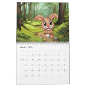 2025 Chinese Clipart Zodiac Kalender (Mar 2026)