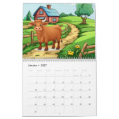 2025 Chinese Clipart Zodiac Kalender (Jan 2027)