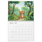 2025 Chinese Clipart Zodiac Kalender (Feb 2027)