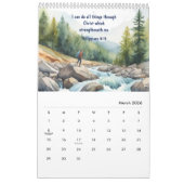 2025 Christelijke Bijbelverzen Inspirerend Kalender (Mar 2026)