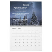 2025 Christelijke  hymne Kalender (Jan 2026)