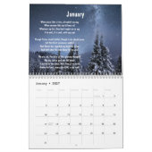 2025 Christelijke  hymne Kalender (Jan 2027)