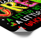 2025 Christmas Crew A Little Bit Crazy Loud Pajama Poster (Hoek)