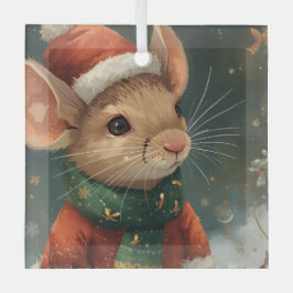 2025 Christmas Mouse Ornament