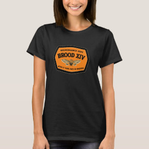 2025 Cicada 17-jaars periodieke insecten terugkeer T-shirt