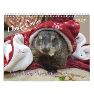 2025 Clara's Corner Groundhog Kalender G