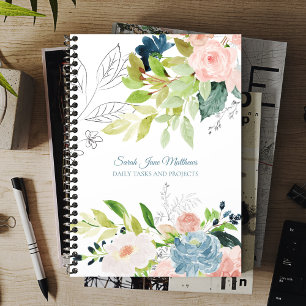 2025 Classy elegante waterverf floral business Planner