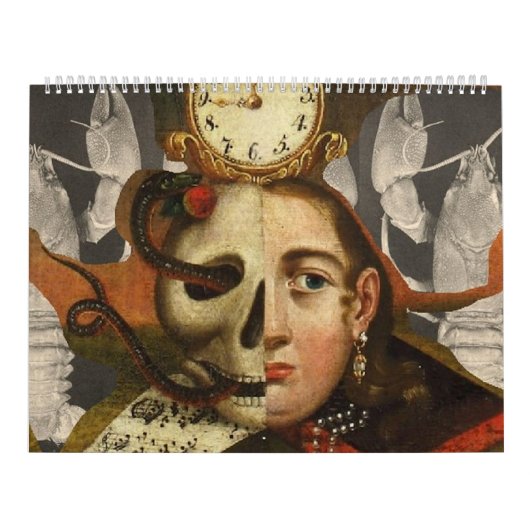 2025 Collage Kalender (Hoes)