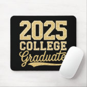 2025 College Afstuderen Afstuderen Senior School Muismat (Met muis)