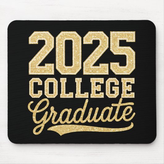 2025 College Afstuderen Afstuderen Senior School Muismat (Voorkant)