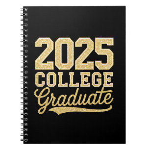 2025 College Afstuderen Afstuderen Senior School Notitieboek