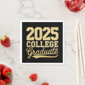 2025 College Afstuderen Afstuderen Senior School Servet (Insitu)