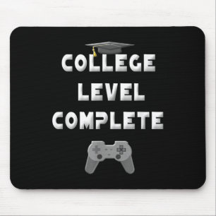 2025 College Level Complete Funny Video Gamer Afst Muismat