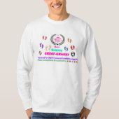 2025 Commemorative Great-Granny Tee T-shirt (Voorkant)