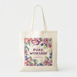 2025 Conventie van de Zuivere Aanbidding | JW Tote Bag