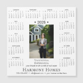 2025 Corporate Magnetische Fotokalender (Voorkant)