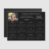 2025 Corporate Magnetische Fotokalender -BLK (Voorkant / Achterkant)