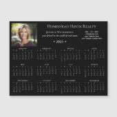 2025 Corporate Magnetische Fotokalender -BLK (Voorkant)
