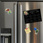 2025 Corporate Magnetische Fotokalender -BLK