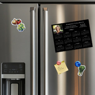 2025 Corporate Magnetische Fotokalender -BLK