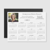 2025 Corporate Magnetische Fotokalender - Horizont (Voorkant / Achterkant)