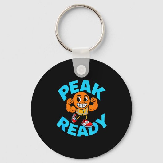 2025 Coworker 25 Ociate Peak Ready  Sleutelhanger (Voorkant)