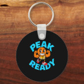 2025 Coworker 25 Ociate Peak Ready  Sleutelhanger (Voorkant)