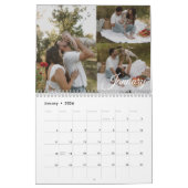2025 Creëer Uw eigen aangepaste familie fotokalend Kalender (Jan 2026)