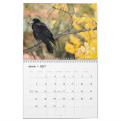 2025 Crow Raven Kalender (Mar 2027)