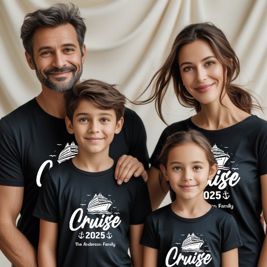 2025 Cruise | Je naam T-shirt