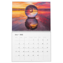 2025 Crystal Ball Cali Beach Sunset: 2-pagina medi