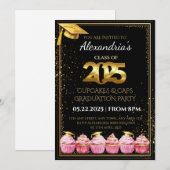 2025 Cupcakes & Petten Afstuderen Kaart (Voorkant / Achterkant)