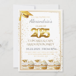 2025 Cupcakes & Petten Afstuderen Kaart