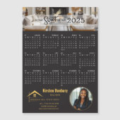 2025 Custom Real Estate Realtor Marketing Kalender (Voorkant)