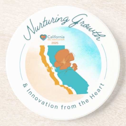 2025 CWA Annual Conference Onderzetter (Voorkant)