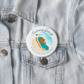 2025 CWA jaarlijkse conferentie 3" Pin Ronde Button 7,6 Cm (In situ)