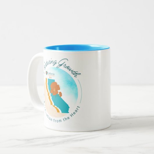 2025 CWA Jaarlijkse Conferentie Mok (Voorkant links)