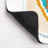 2025 CWA Jaarlijkse Conferentie Mousepad Muismat (Hoek)