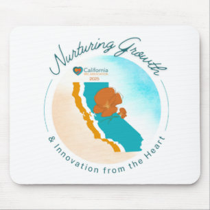 2025 CWA Jaarlijkse Conferentie Mousepad Muismat