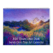 2025 "Dageraad tot de schemering" Kalender (Hoes)