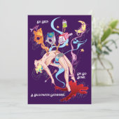 2025 Dark Fantasy Halloween Kaart (Staand voorkant)